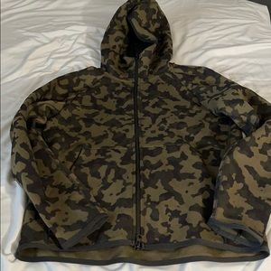 Nike Camo Tech Fleece Hoodie NWT